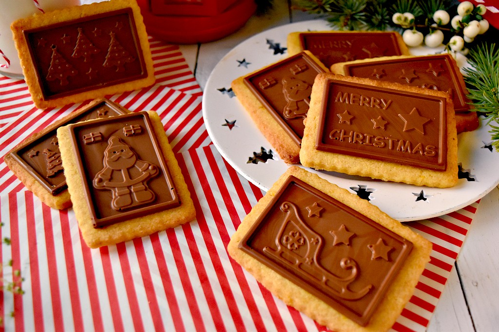 Biscotti di Natale al cioccolato
