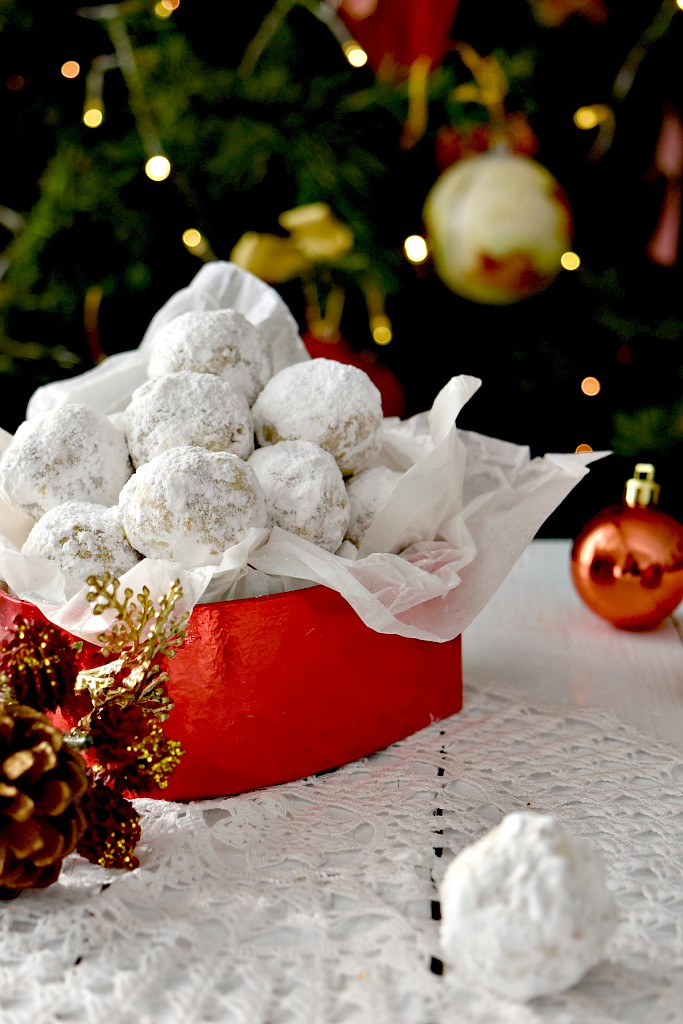 Snowball Christmas Cookies