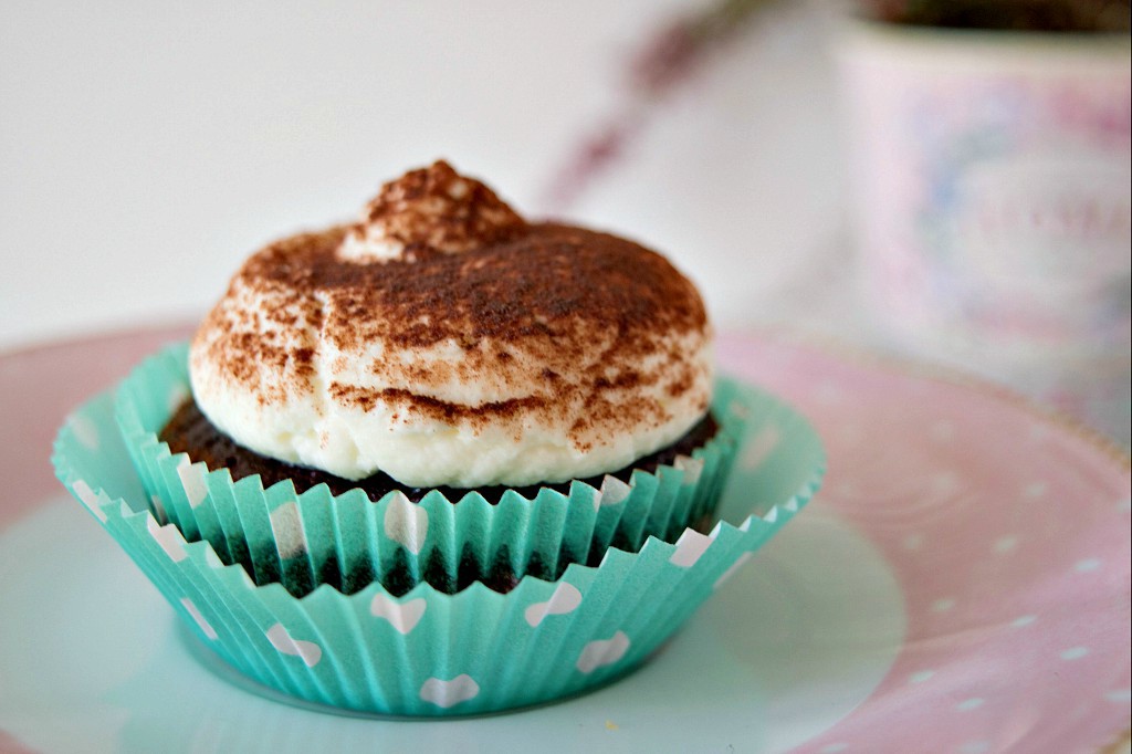 Cupcake al cioccolato con farina di mandorle