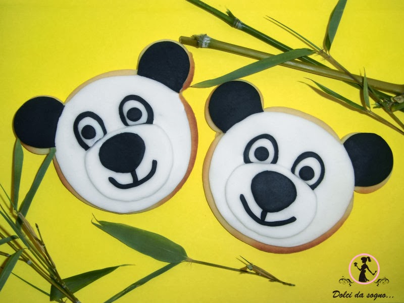 biscotti panda