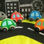 biscotti automobilina in 3d biscotti decorati con ghiaccia