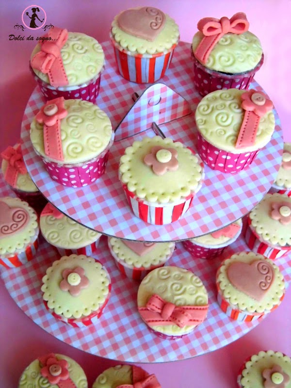 Cupcakes patchwork