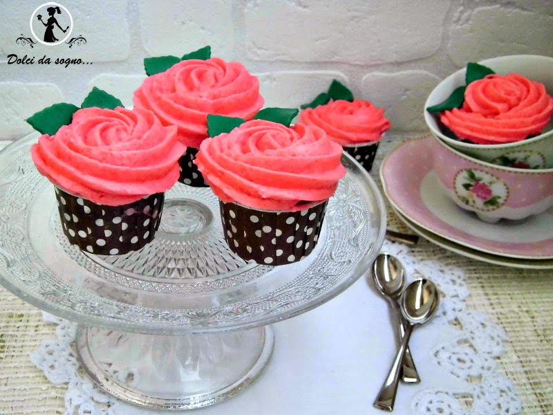 con inserto e maniglie e finestra in PVC per festa di compleanno One More rosa, 15 Contenitori singoli per cupcake rosa 