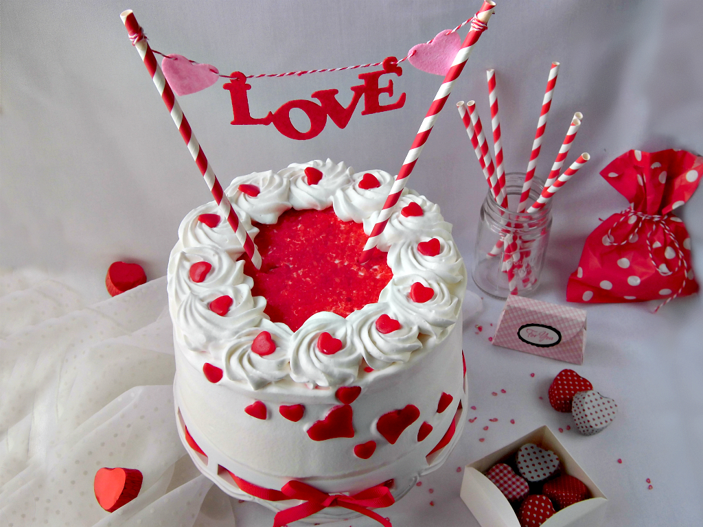 Una torta per San Valentino