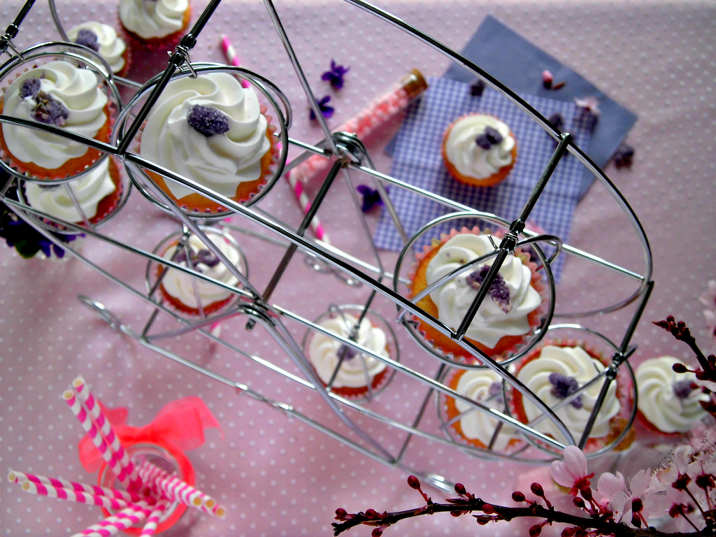Cupcakes alle violette