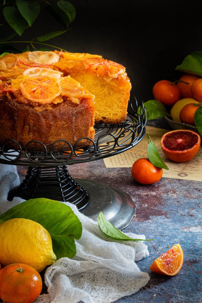 Citrus Upside-Down Cake