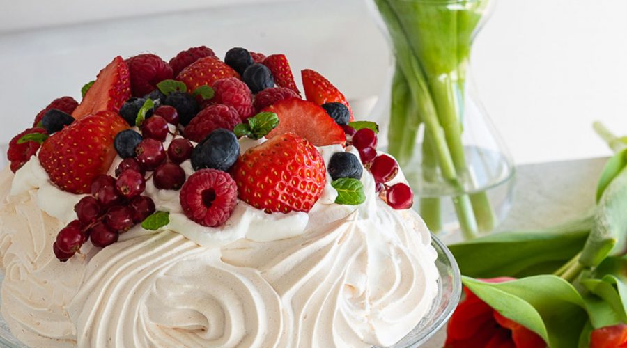 torta pavlova