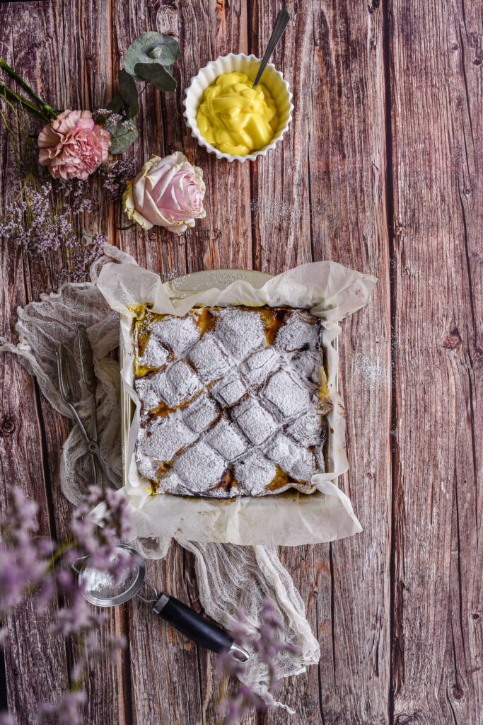 Torta Sofficissima con Crema Pasticcera 